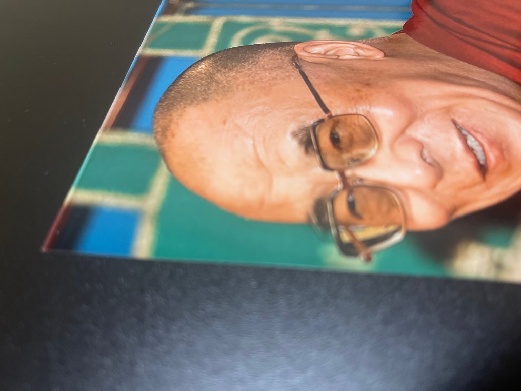 H.H. the 14th Dalai Lama - Hand-signed photo of H.H. 14th Dalai Lama #4.3