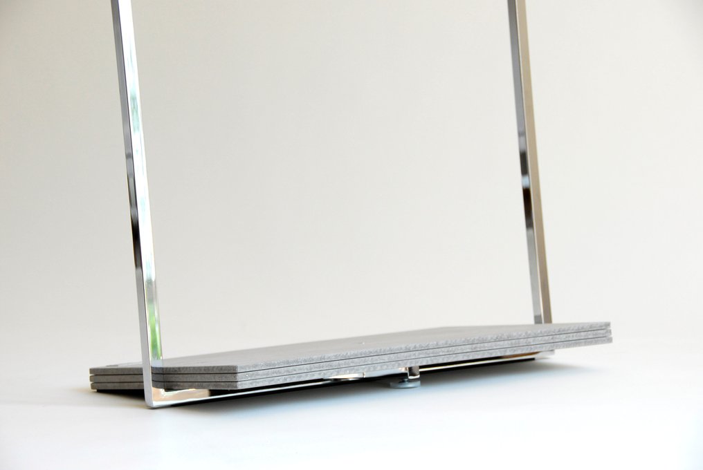 XXD - Max Kistner - Κρεμάστρα παλτό - Ελαφριά ραφιέρα - Χάλυβας, Faserzement - Ντουλάπα από μπετόν. #4.3