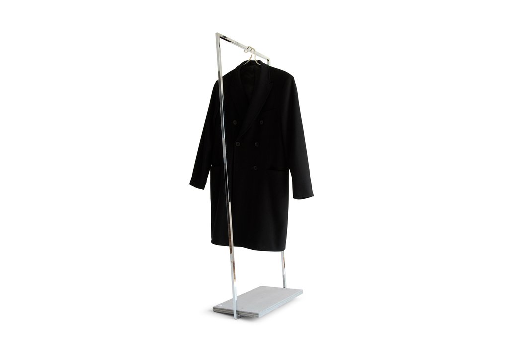 XXD - Max Kistner - Κρεμάστρα παλτό - Ελαφριά ραφιέρα - Χάλυβας, Faserzement - Ντουλάπα από μπετόν. #1.0