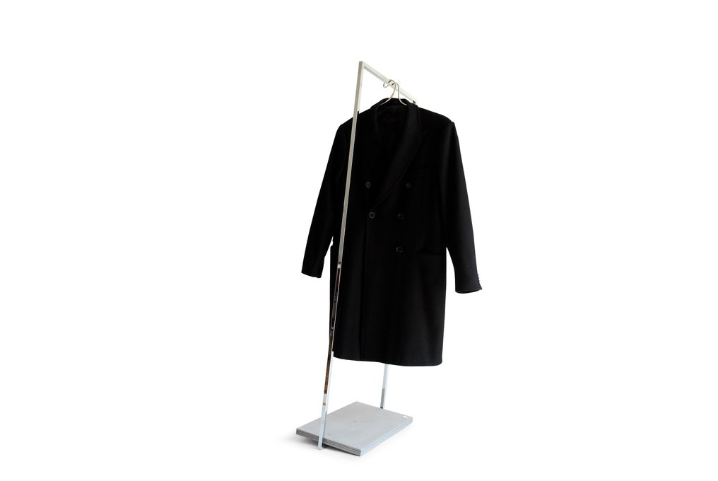 XXD - Max Kistner - Κρεμάστρα παλτό - Ελαφριά ραφιέρα - Χάλυβας, Faserzement - Ντουλάπα από μπετόν. #1.0