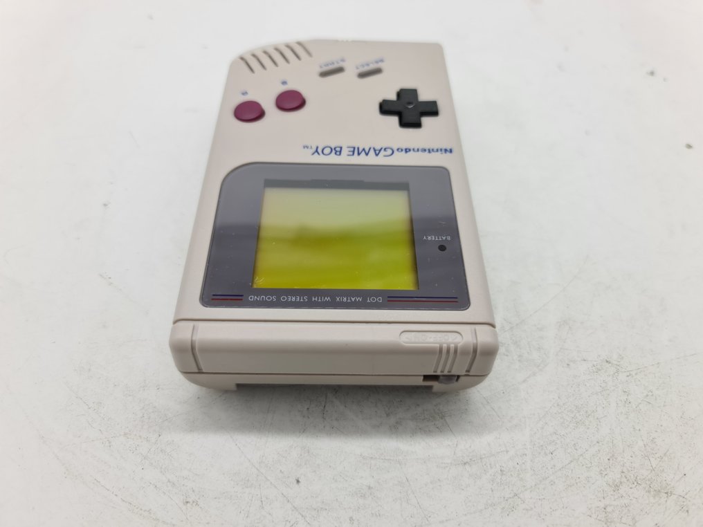 Nintendo - Gameboy Classic - Dmg-01 - 1989 - Carrier Case/inlay - Hard Bumper Shell - games - Videospillkonsoll + spill #4.3