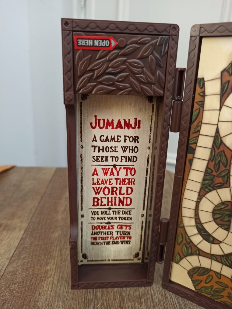 Jumanji - Collector Edition from the 1995 classic movie (with sound and light) #4.3