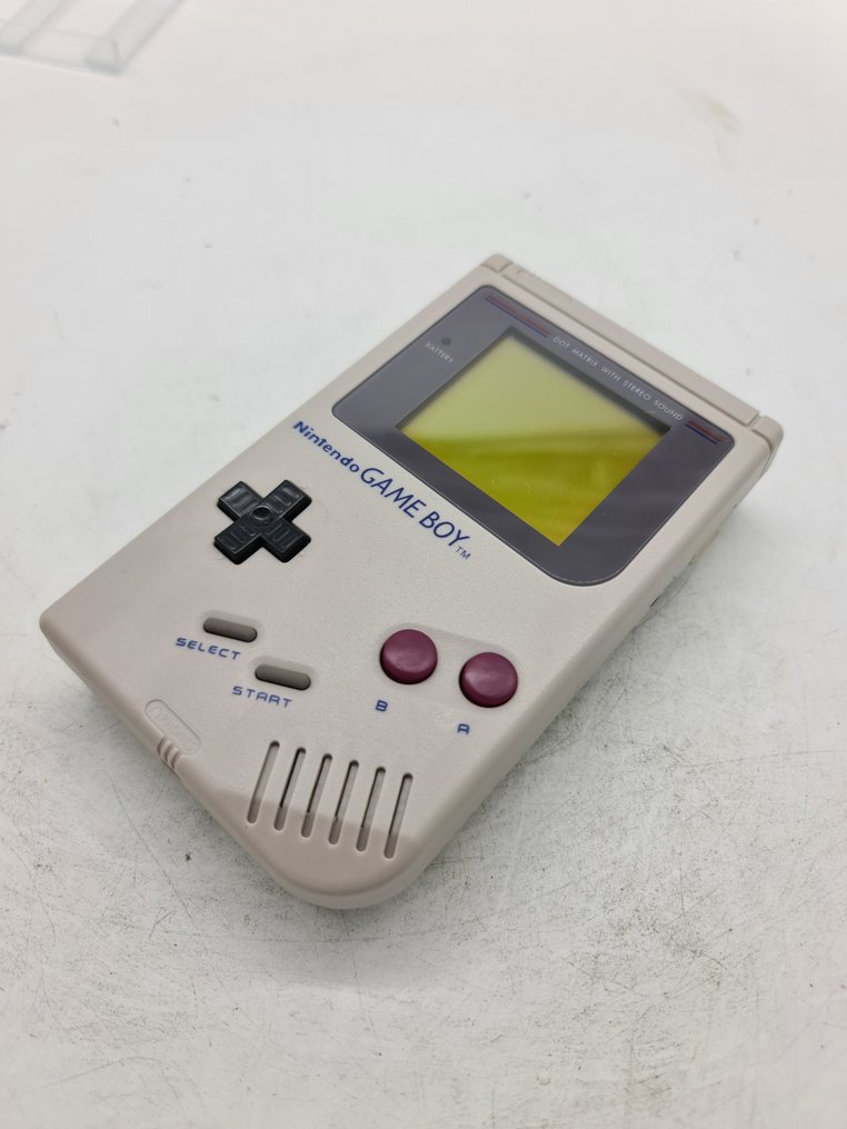 Nintendo - Gameboy Classic - Dmg-01 - 1989 - Carrier Case/inlay - Hard Bumper Shell - games - Video game console #2.1