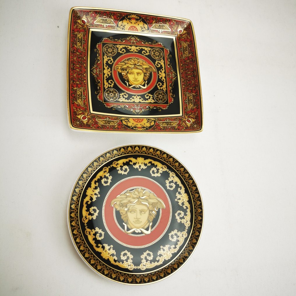 Rosenthal - Bowl (2) - Versace - "Medusa" - Porcelain #1.0