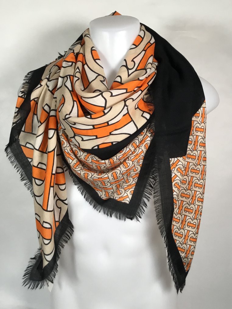 Burberry - 100% CACHEMIRE - Eșarfă (șal) #1.0