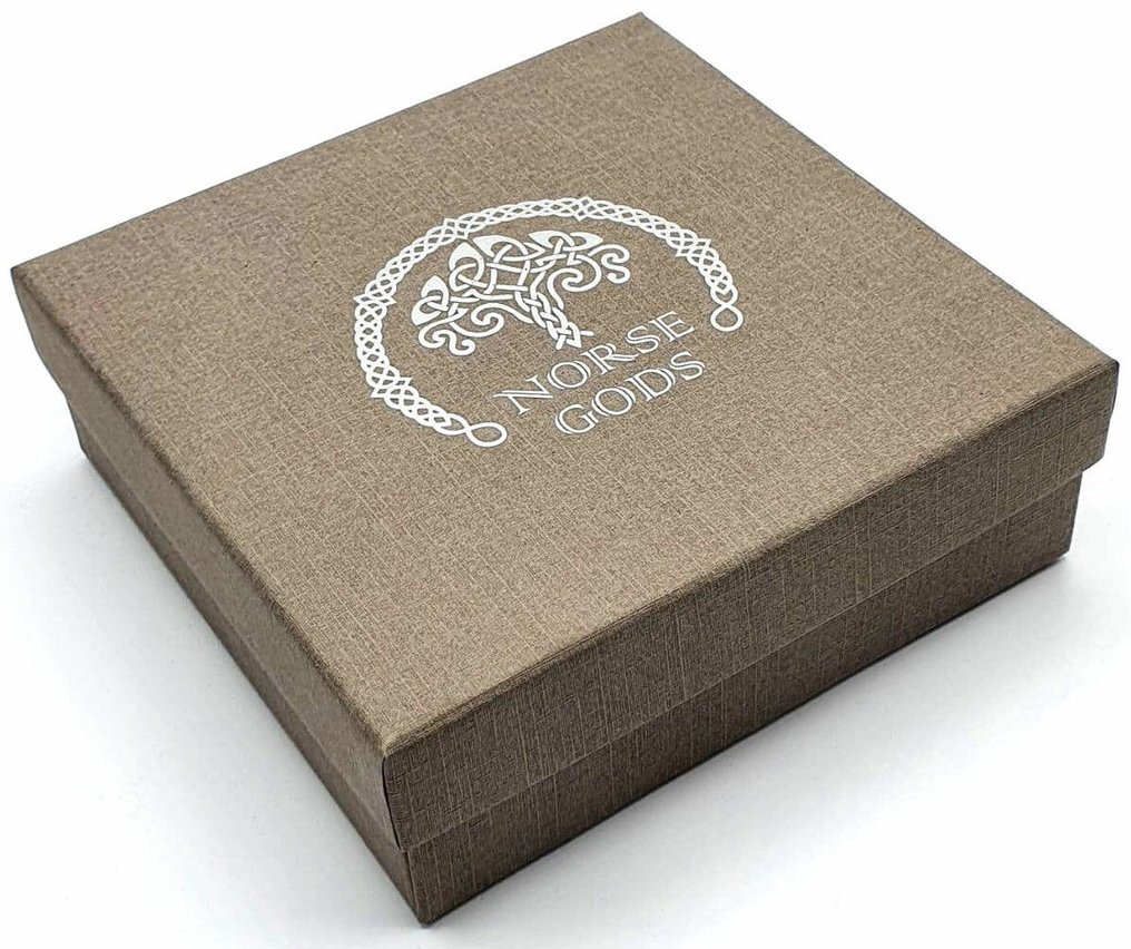 Niue. 10 Dollars 2015 Norse of Gods - ODIN - 2 Oz with BOX and COA #4.3