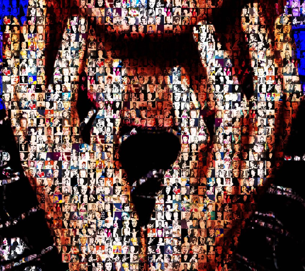 David Law - Crypto Ziggy Stardust- Format  XL 60x90 #2.1