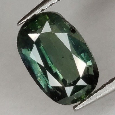 綠色, 藍色 藍寶石  - 1.61 ct - Antwerp Laboratory for Gemstone Testing (ALGT) - 无加热 #1.0