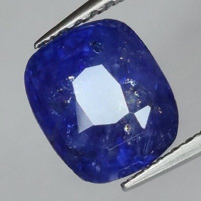 Blå Safir  - 2.72 ct - Antwerp Laboratory for Gemstone Testing (ALGT) #2.1