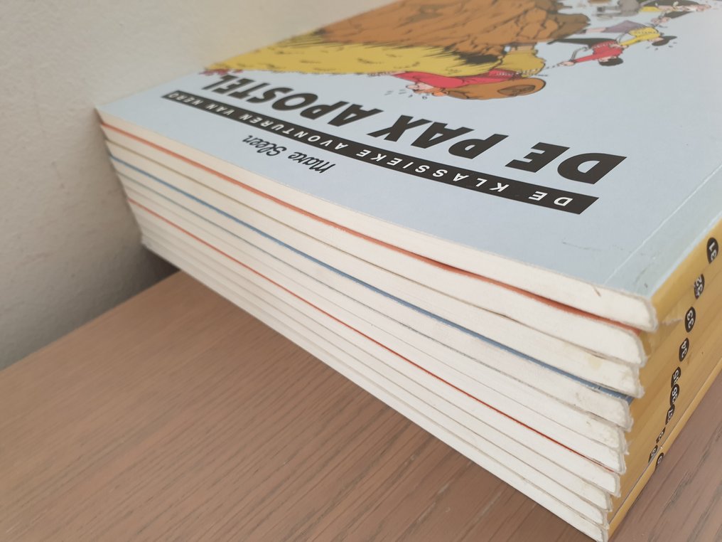 Nero - De klassieke avonturen van Nero 31 t/m 40 - 10 Album - First edition - 2002/2003 #4.3