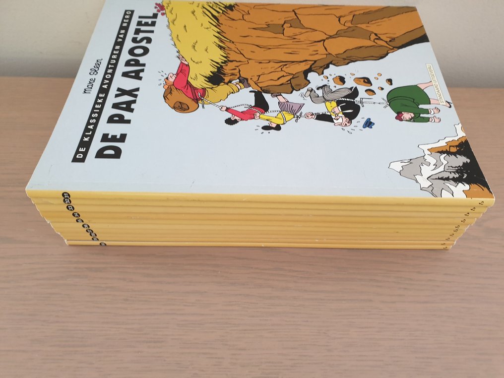 Nero - De klassieke avonturen van Nero 31 t/m 40 - 10 Album - First edition - 2002/2003 #1.0