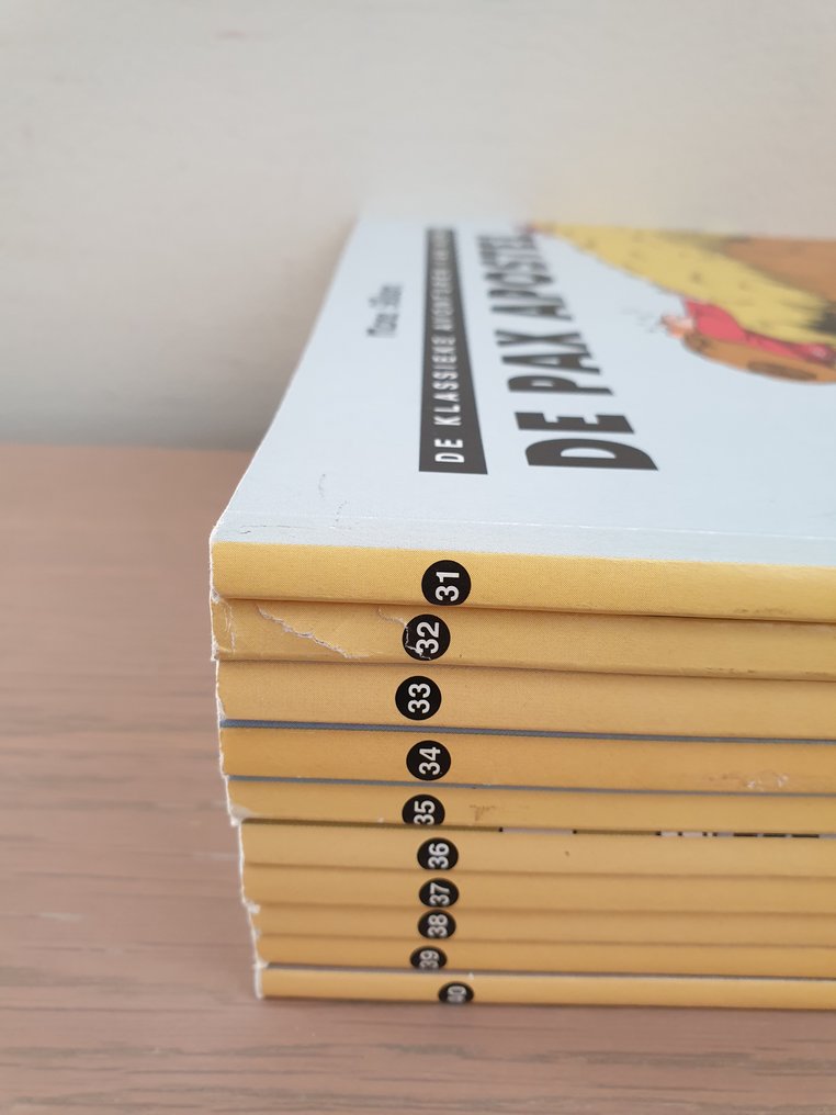 Nero - De klassieke avonturen van Nero 31 t/m 40 - 10 Album - First edition - 2002/2003 #3.2