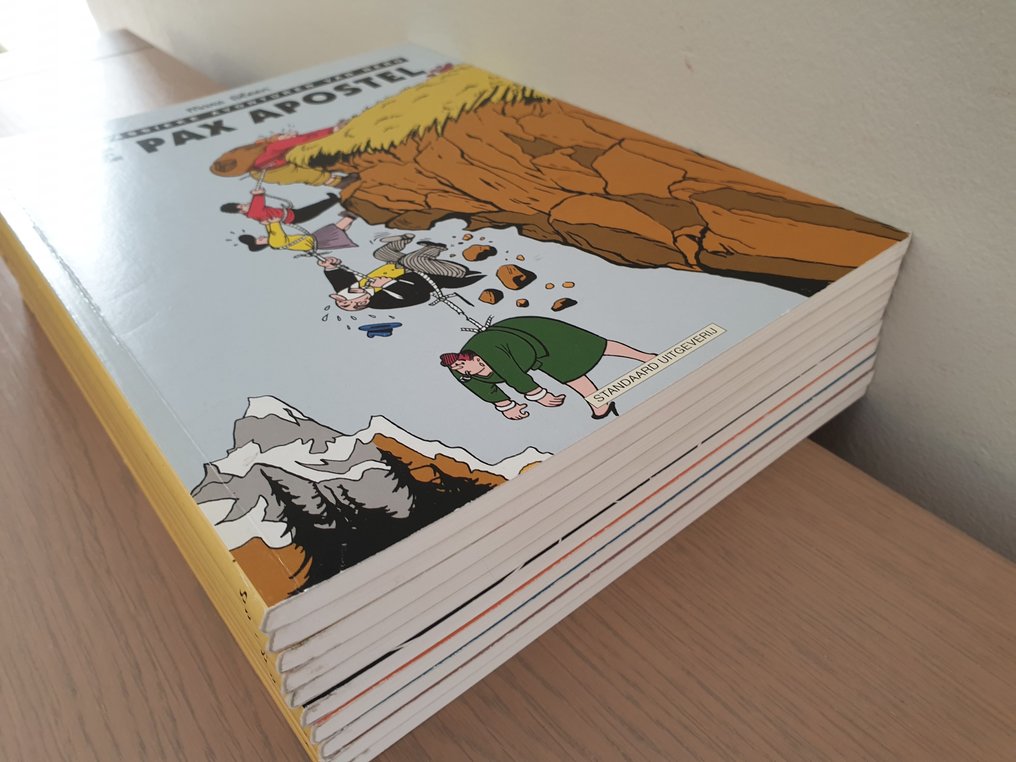 Nero - De klassieke avonturen van Nero 31 t/m 40 - 10 Album - First edition - 2002/2003 #2.1