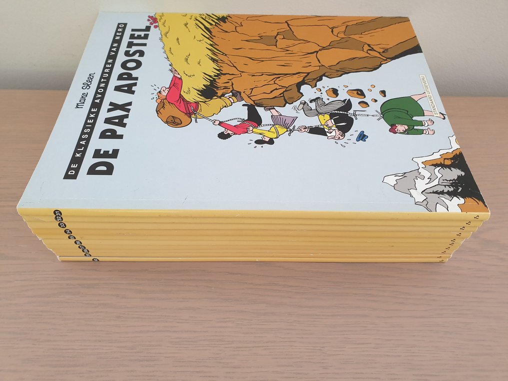 Nero - De klassieke avonturen van Nero 31 t/m 40 - 10 Album - First edition - 2002/2003 #1.0