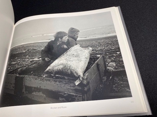 SIGNED; Chris Killip - Seacoal (VINTAGE SIGNATURE, FIRST PRINTING, MINT CONDITION, SHRINK-WRAPPED) - 2011 #4.3