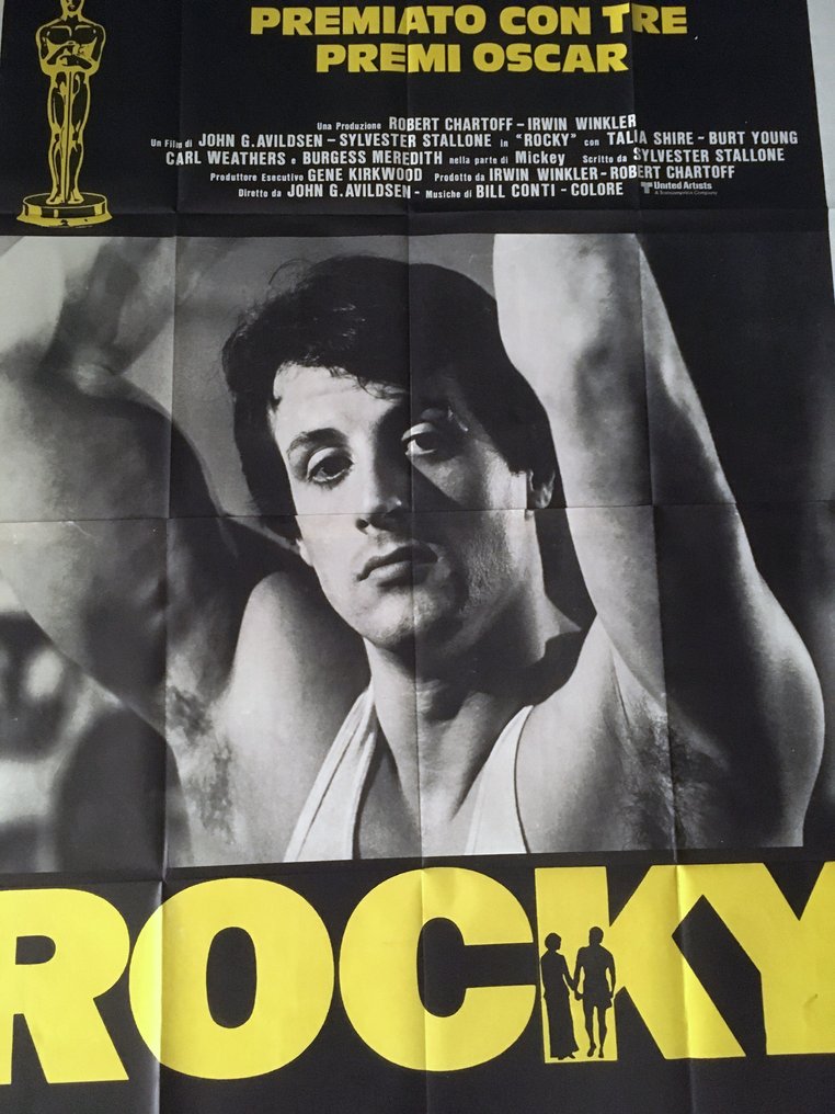 Sylvester Stallone - Rocky - Oscar - Boxe #1.0
