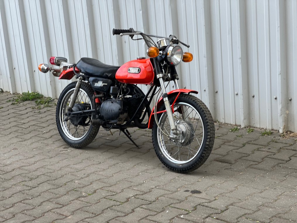 Yamaha - FT1 J - Mini Enduro - 50 cc - 1972 #2.2