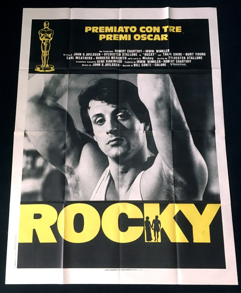 Sylvester Stallone - Rocky - Oscar - Boxe #1.0