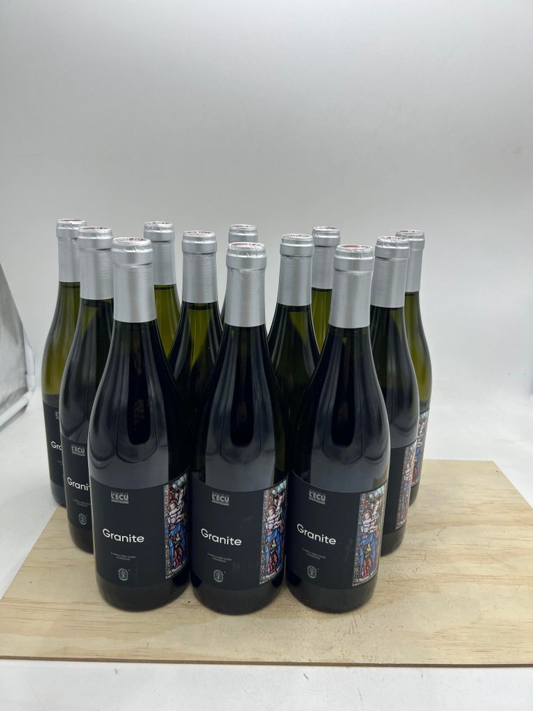 2022 Domaine de l'Ecu "Granite" Melon - Demeter Wine - Λίγηρας - 12 Bottles (0.75L) #1.1