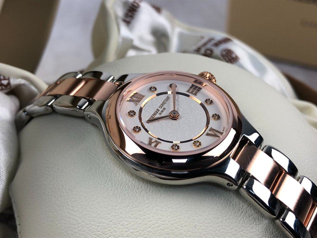 Frédérique Constant - Classic Delight Diamonds - FC-200WHD1ER32B - Γυναίκες - 2020+  #4.3