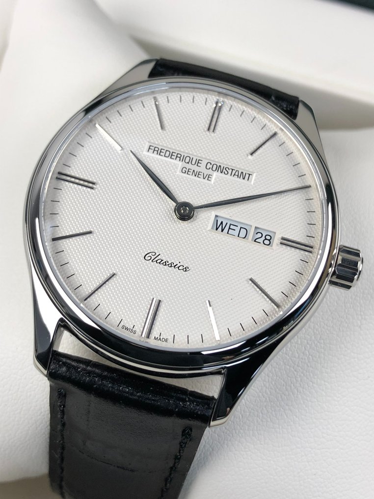 Frédérique Constant - Classics Day Date - Ingen mindstepris - FC-225ST5B6 - Mænd - 2020+  #1.0