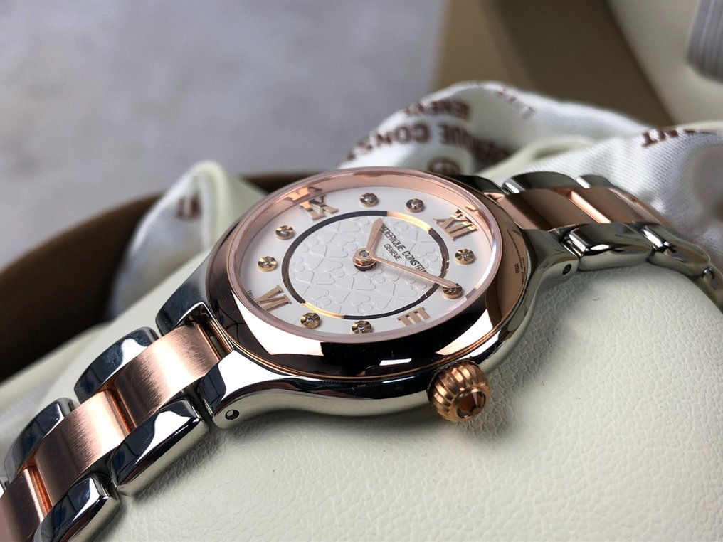 Frédérique Constant - Classic Delight Diamonds - FC-200WHD1ER32B - Γυναίκες - 2020+  #3.2