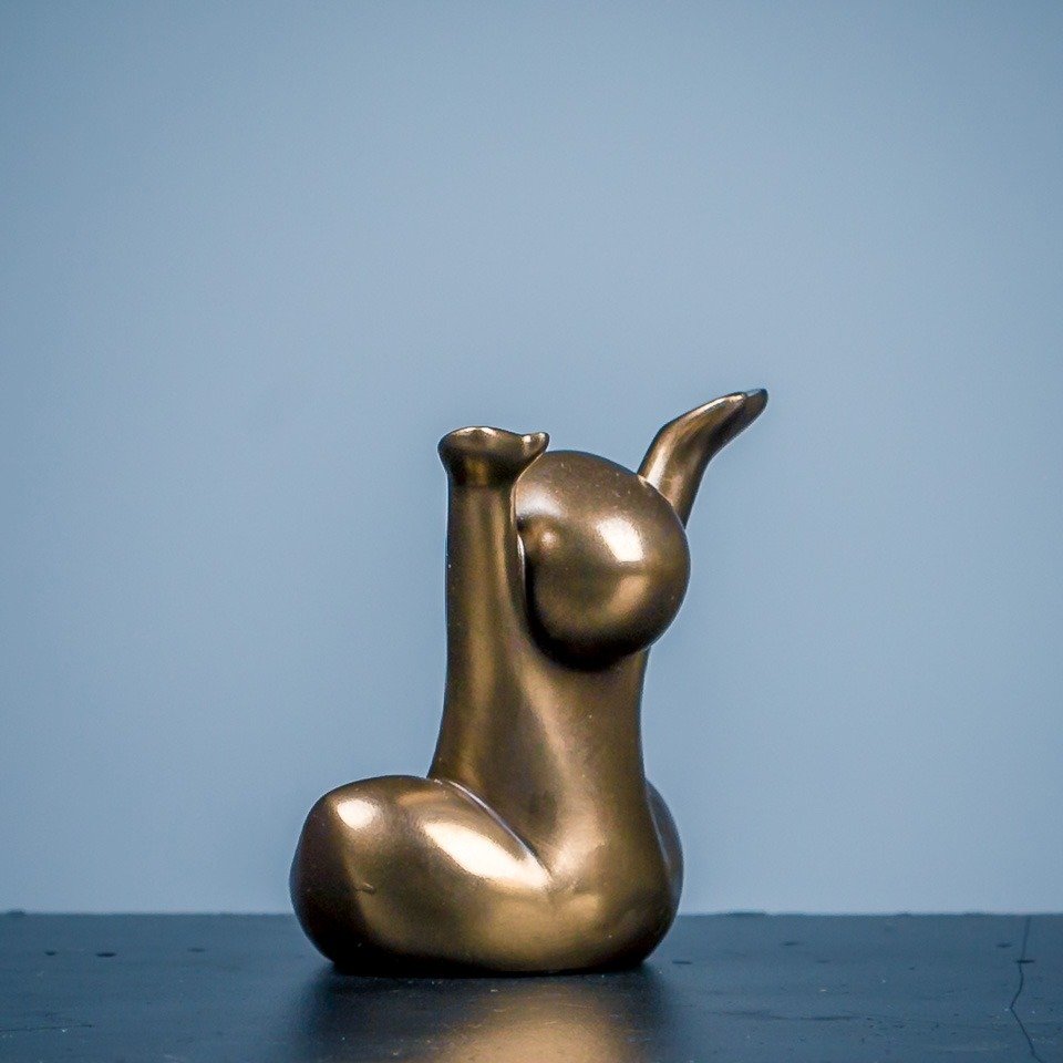 Parastone - 微型人物 - Twee juichende kinderen  (2) - 高品质塑料 #4.3