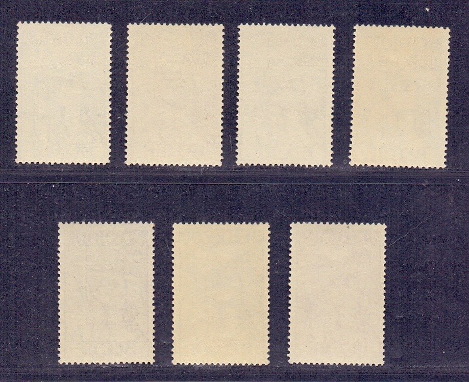 Belgique 1933 - Croix de Lorraine - OBP/COB 377/83 #2.1