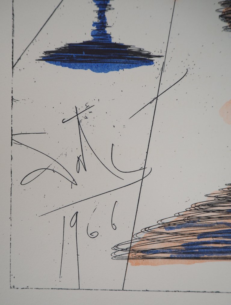 Salvador Dali (1904-1989) - Le Philosophe Scythe #3.2