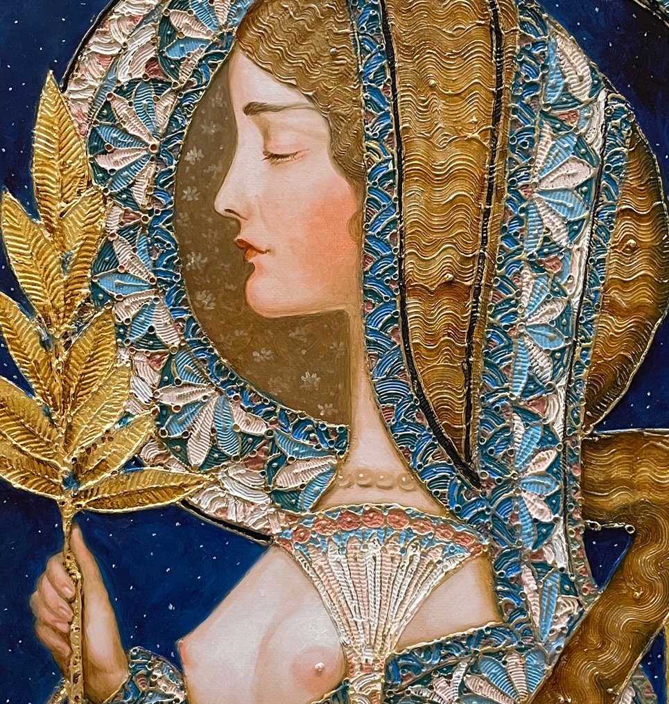 Eugène Titov (1969-) - Fée des Étoiles #4.3