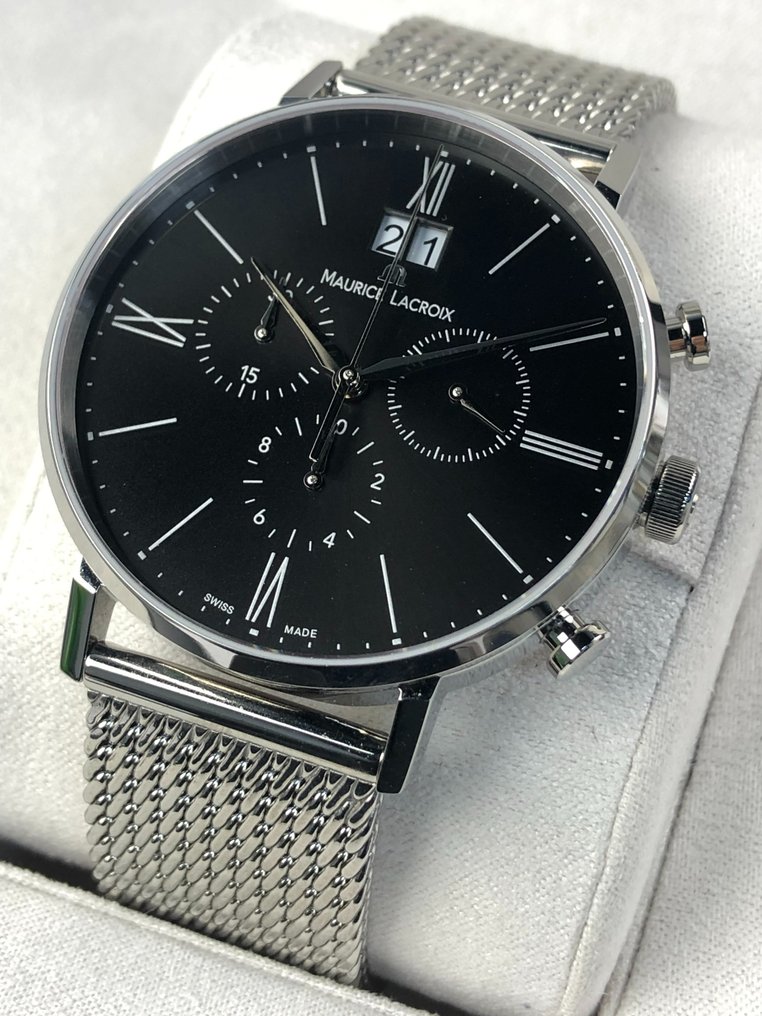 Maurice Lacroix Eliros Chronograph El1088 ss002 310 Men 2011 present auction online Catawiki