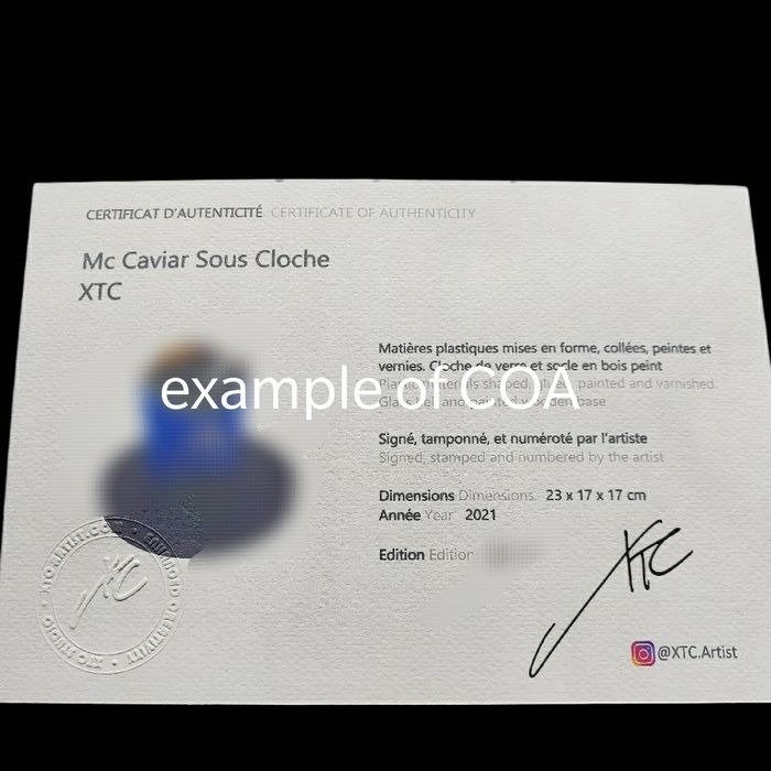 XTC Artist - Ronald Mc Caviar #4.3