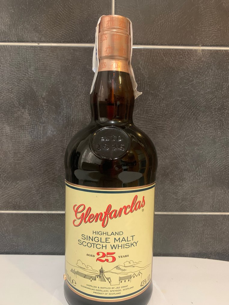 Glenfarclas 25 years old - 70cl #1.0