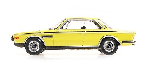 MiniChamps 1:18 - Model car - BMW 3.0 CSL E9 - 1971 - Geel #2.1