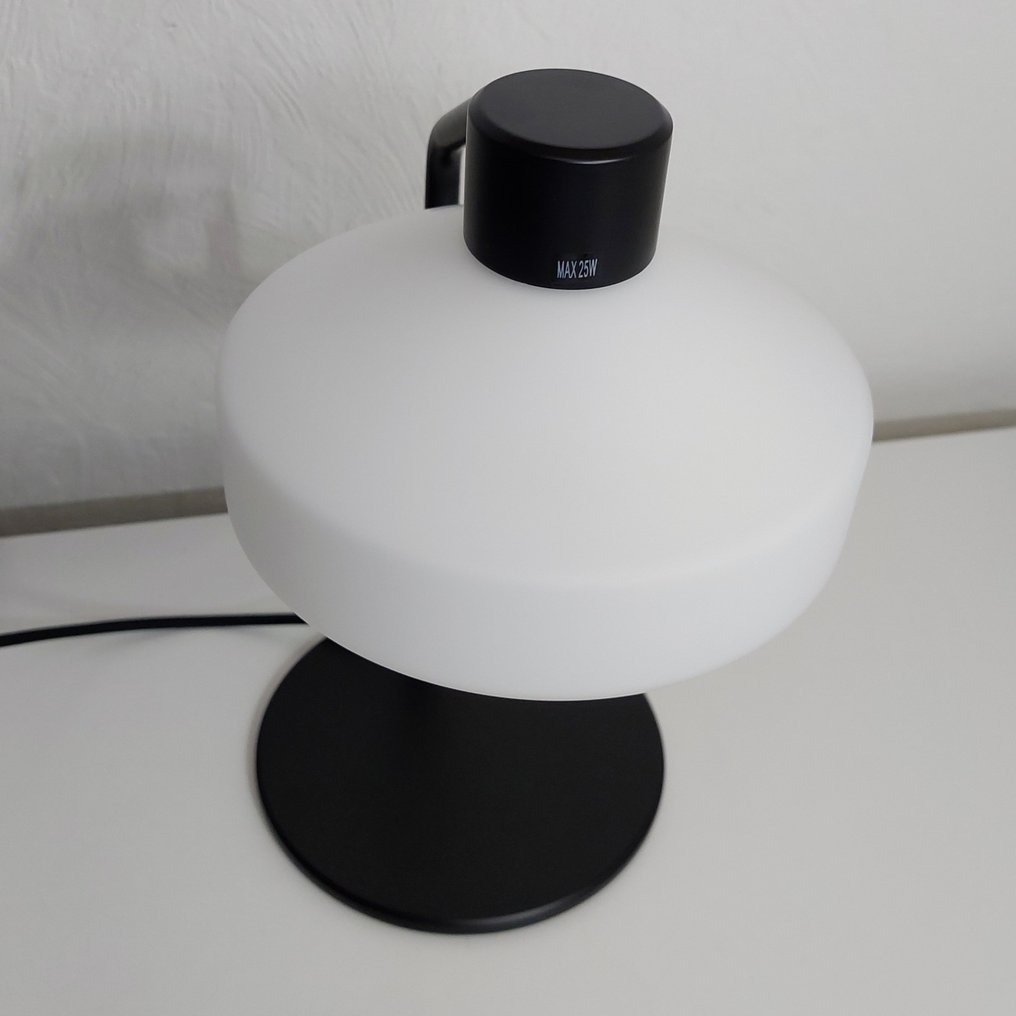 Frandsen - Toni Rie - Bordlampe - Borgmester - Glas, Stål - Ingen reservation - Gratis forsendelse #3.2