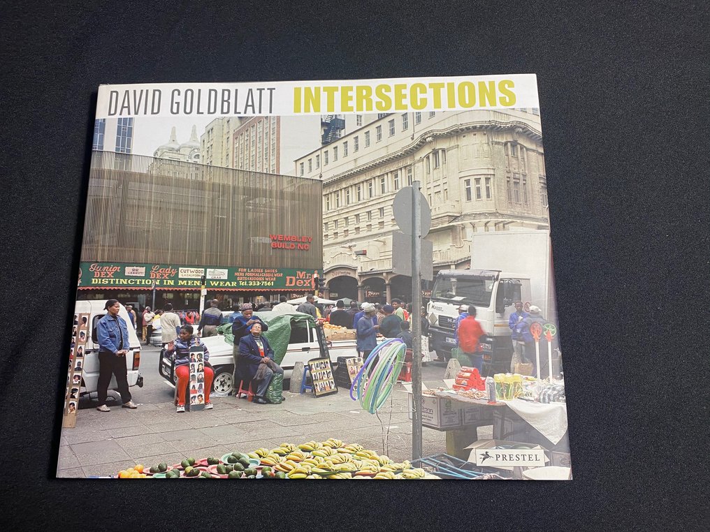 SIGNED; David Goldblatt - Intersections (MINT CONDITION) - 2005 #1.0