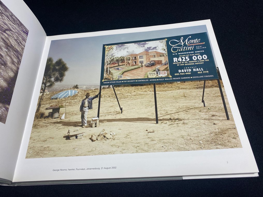 SIGNED; David Goldblatt - Intersections (MINT CONDITION) - 2005 #1.0