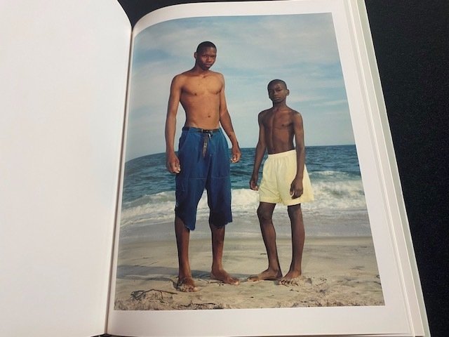 SIGNED; Rineke Dijkstra - Beach Portraits - 2002 #2.1