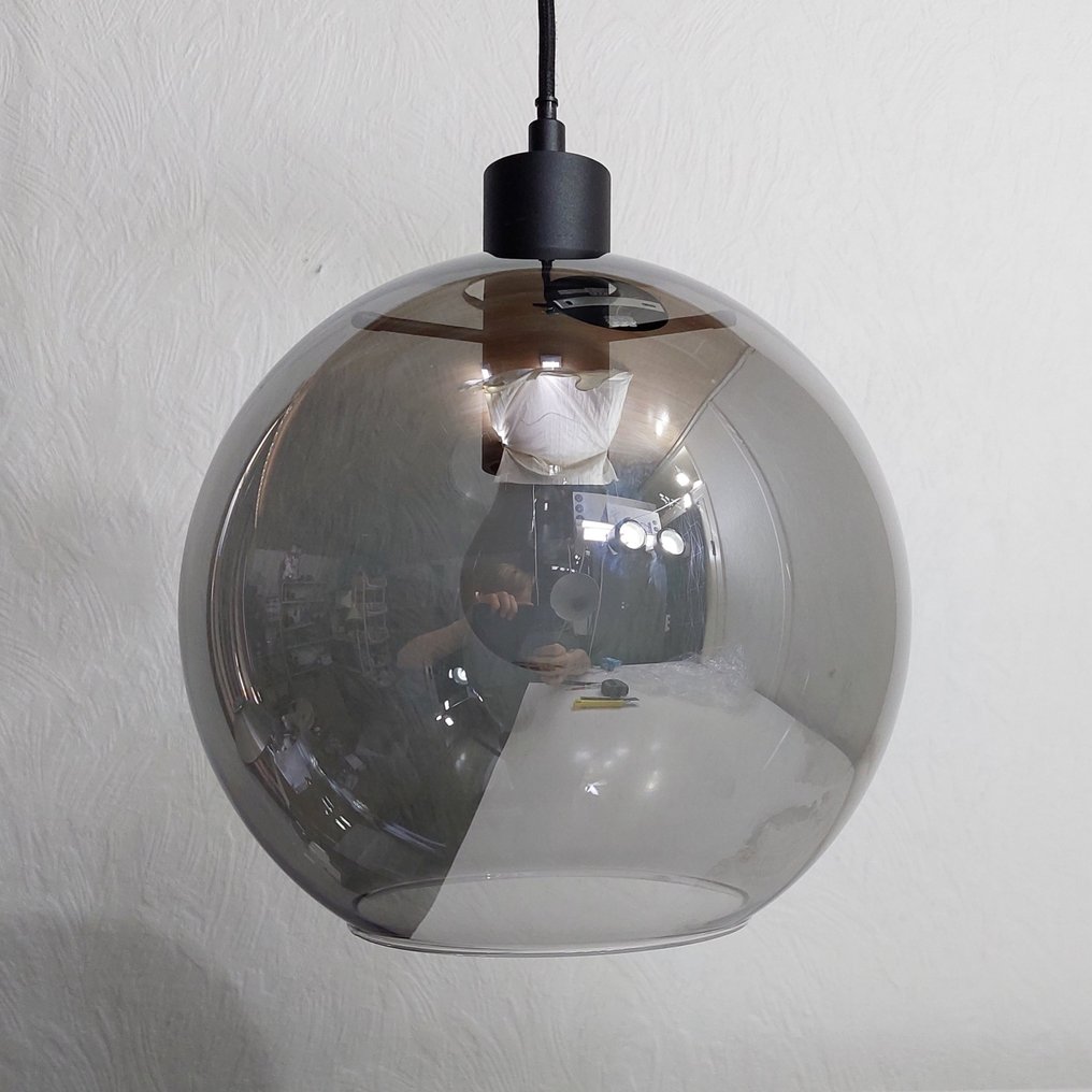 Frandsen - - Frandsen Design Group - Hængende lampe - Kyoto vedhæng - Rund - Glas #2.1