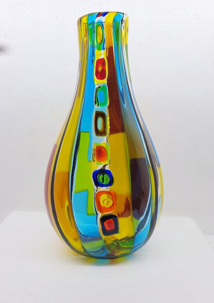 F&M Ballarin - 花瓶  - 玻璃 #1.0