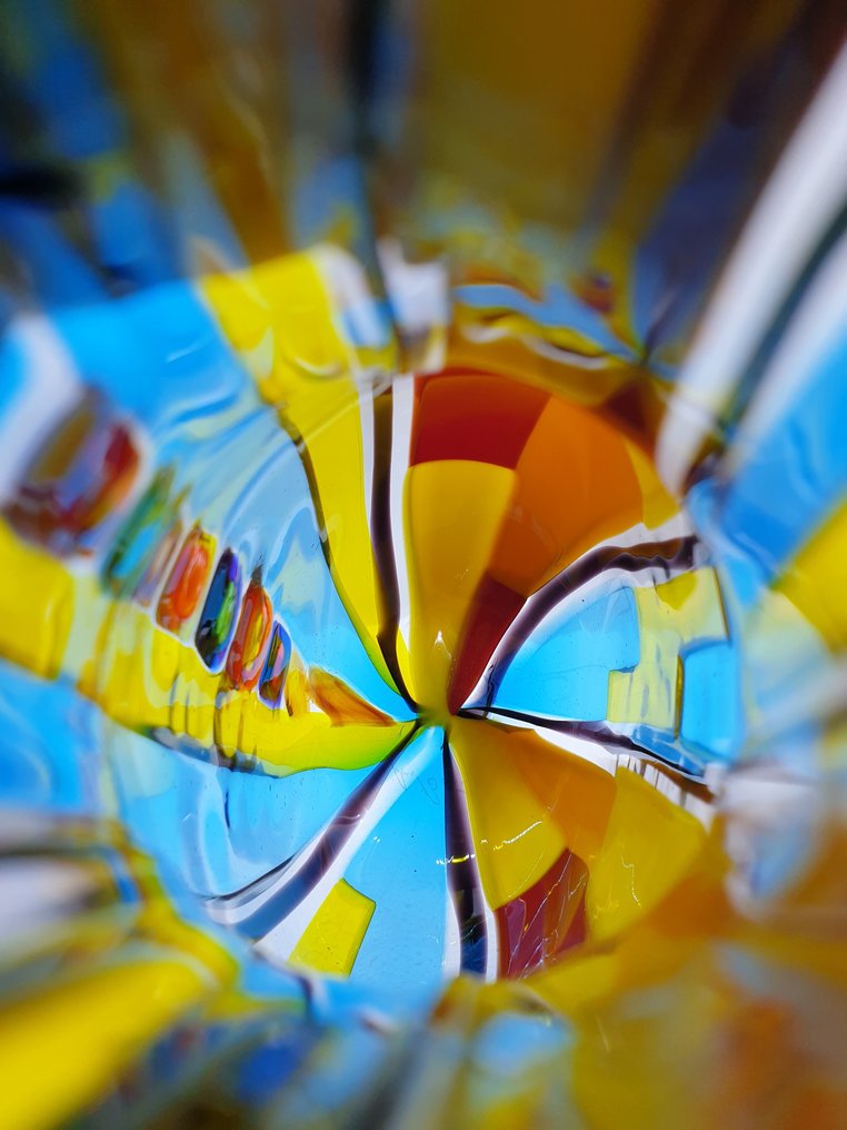 F&M Ballarin - 花瓶  - 玻璃 #4.3