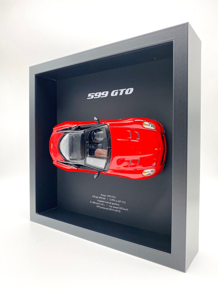 Artwork - Ferrari - Ferrari 599 GTO 2010 #3.2