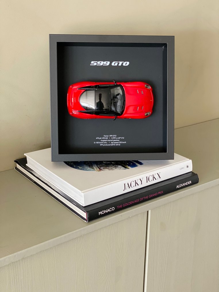 Artwork - Ferrari - Ferrari 599 GTO 2010 #4.3