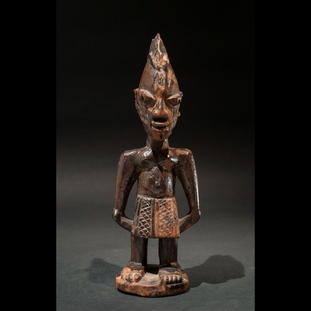 古老的 Ibedji 小雕像 - Yoruba - 尼日利亚 #1.0