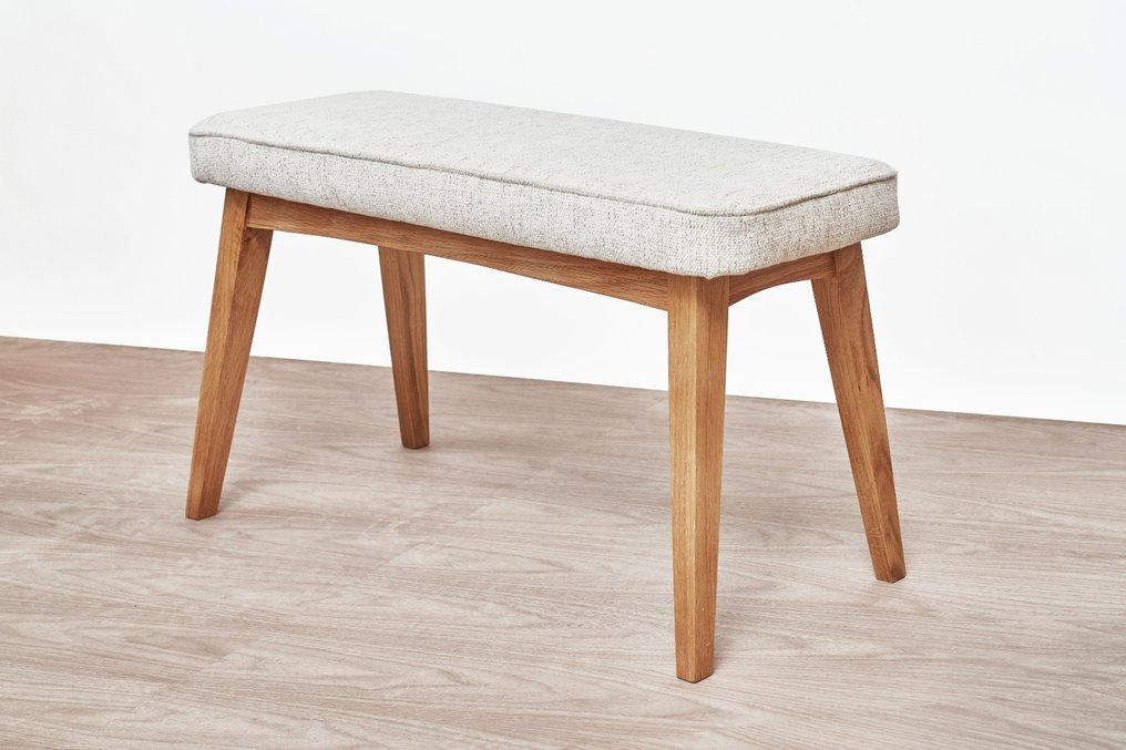 Jean Baptiste van den Heede - Bench - Wool, Oak #2.1