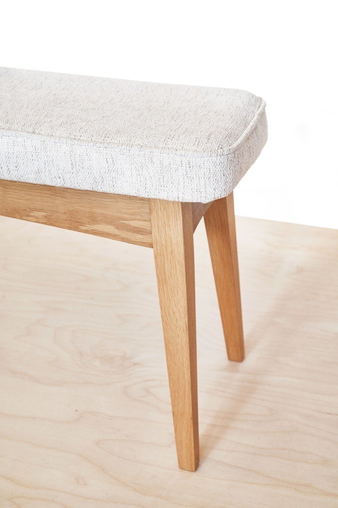Jean Baptiste van den Heede - Bench - Wool, Oak #4.3