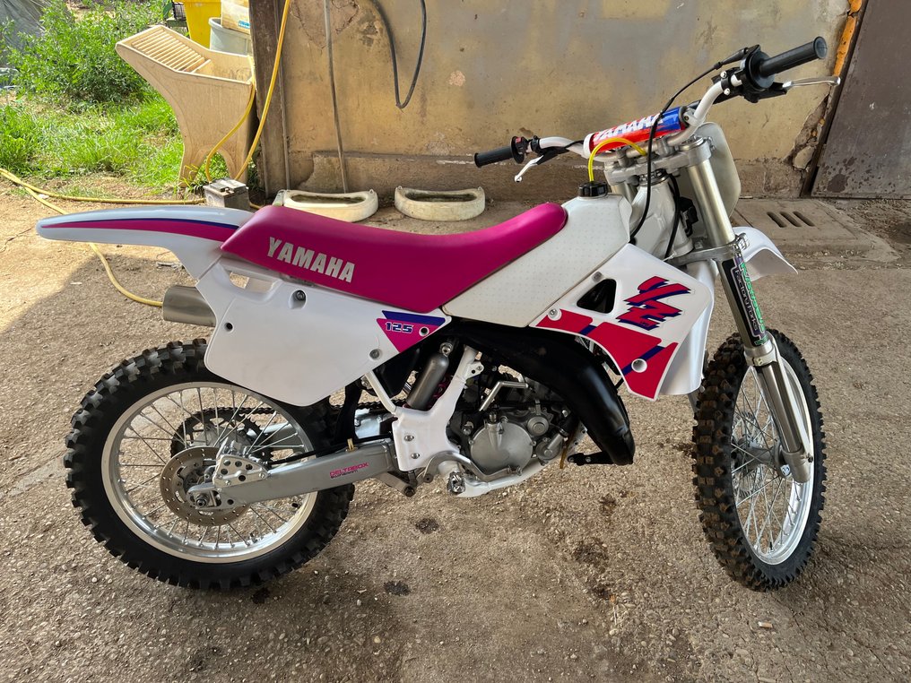 Yamaha - YZ - 125 cc - 1992 #2.2