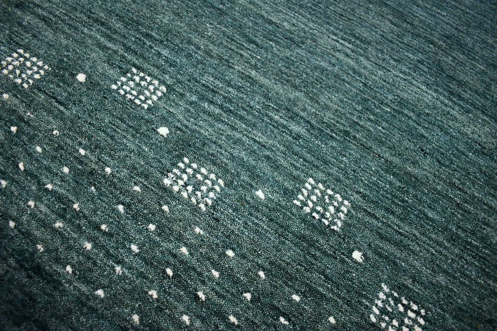 綠色加貝 - 未使用 - 長條地毯 - 296 cm - 81 cm #2.2