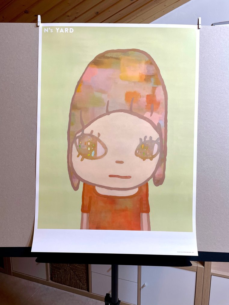 Yoshitomo Nara (1959) - Invisible Vision #2.1