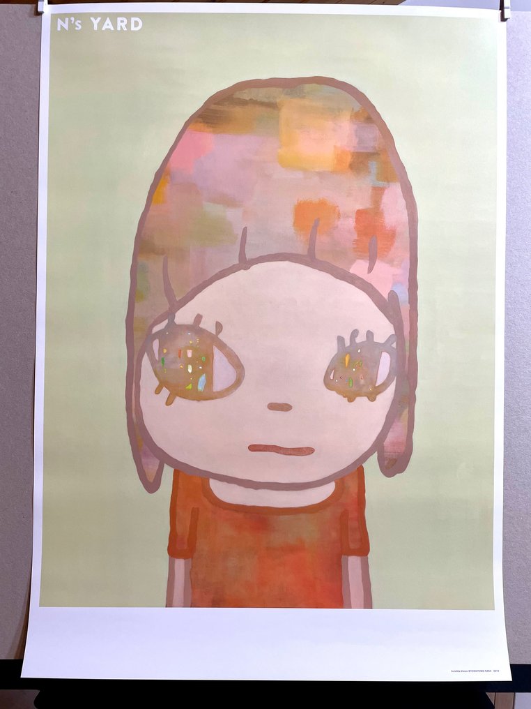 Yoshitomo Nara (1959) - Invisible Vision #1.0